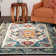 Tapis bleu / mauve Emberlin