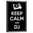 Keep Calm & DJ - Wrapped Canvas Print-42156783