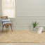 Tapis beige géométrique rectangulaire en jute tissé à plat à la main Guyatri-1072331146