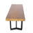 Kensa Concrete Outdoor Bench-1661856774