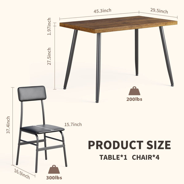 Product Dimensions