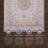 Emanuel Traditional Machine Woven Flatweave Ivory and Gold Area Rug with Non Skid Backing -539130260