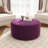 Henrik Modern Upholstered Round Ottoman-237838622