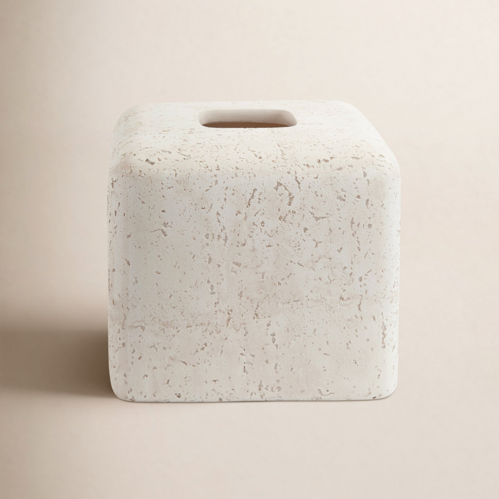 Tuberose Tissue Box Cover