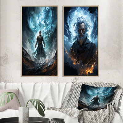 «Powerful Superhero», 2 pièces