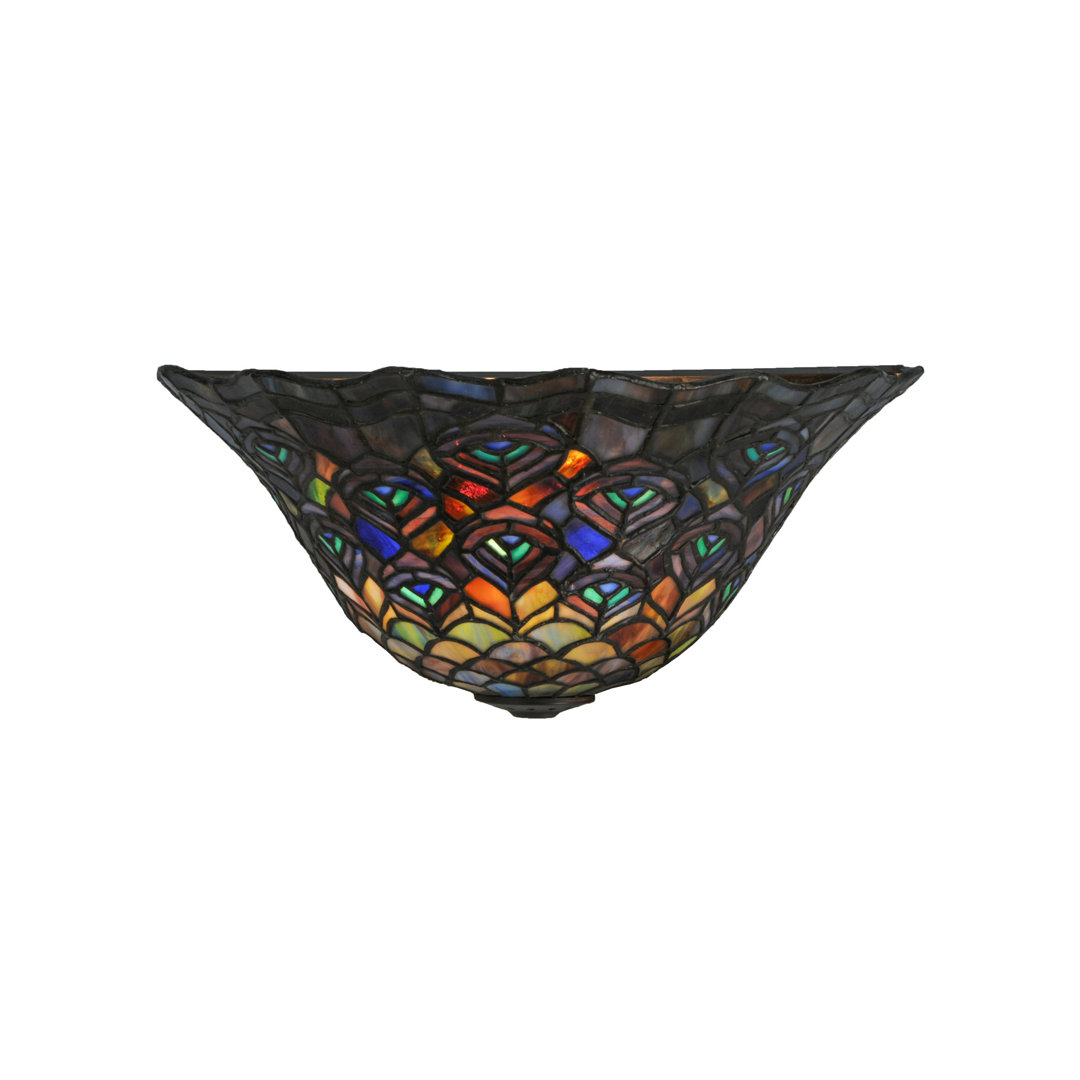 Meyda Tiffany & Stained Glass Half Moon Meyda Lighting