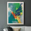 Impression sur toile, "Tropical graphiques II"-88391764-88391763