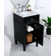Rivers 18'' Single Bathroom Vanity with Marble Top
