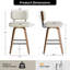 Tabouret pivotant rembourré à hauteur de bar-1822173824