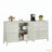 67'' Modern sideboard storage cabinet with tip-on opening, soft-close hinges, and tilt-proof wall mount, bedroom dresser-128978562
