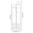 Kamare Freestanding 6 - Hook Coat Rack-525084863