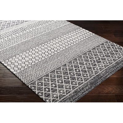 Enloe Cotton Geometric Indoor Rug
