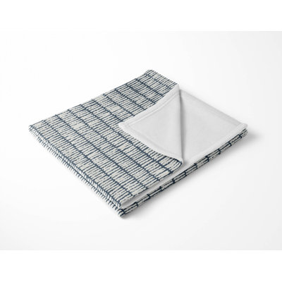 Ricky Row Velveteen Fleece Blanket