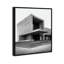 Structural Solitude Architecture Canvas Print by Oliver Gal, Black Frame, 16 x 20-1002869475-1002869485
