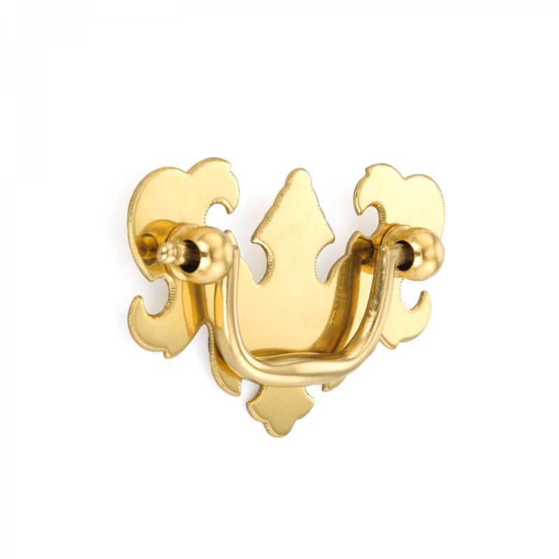 Cabinet Handles Cast Brass Drawer Ring Pull