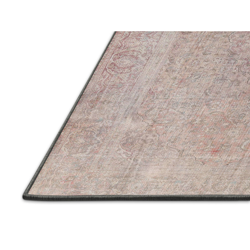 Tapis beige/brun clair traditionnel, Rectangle 2 pi x 3 pi