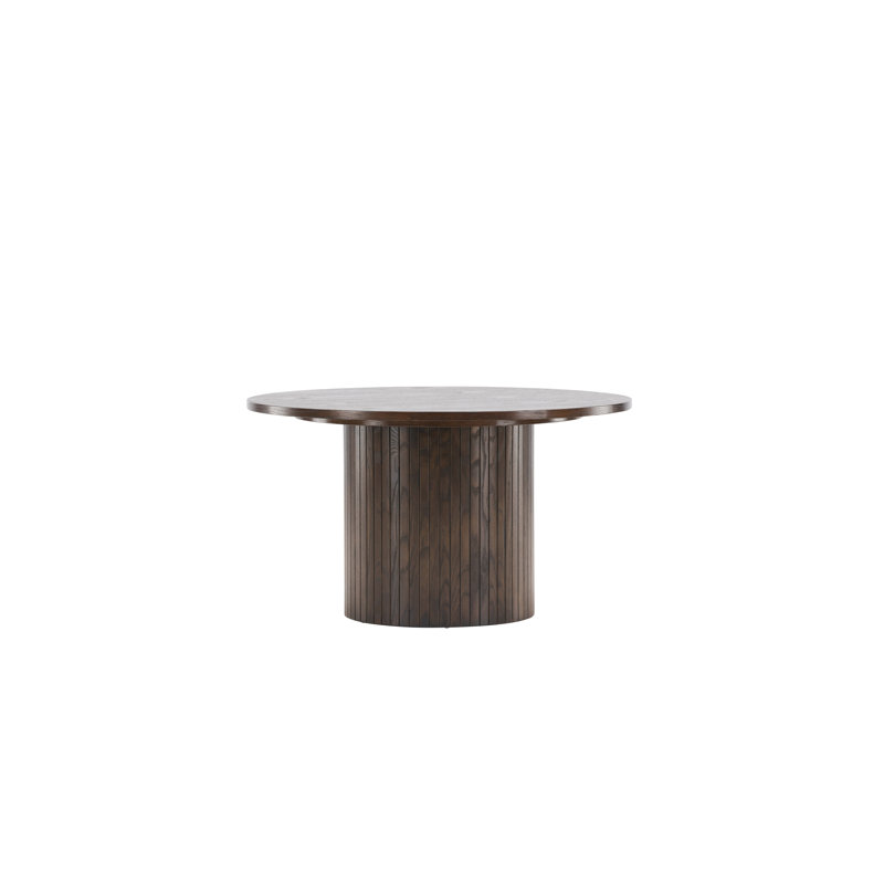 Vanille Pedestal Coffee Table
