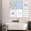 6 Piece Wrapped Canvas Print