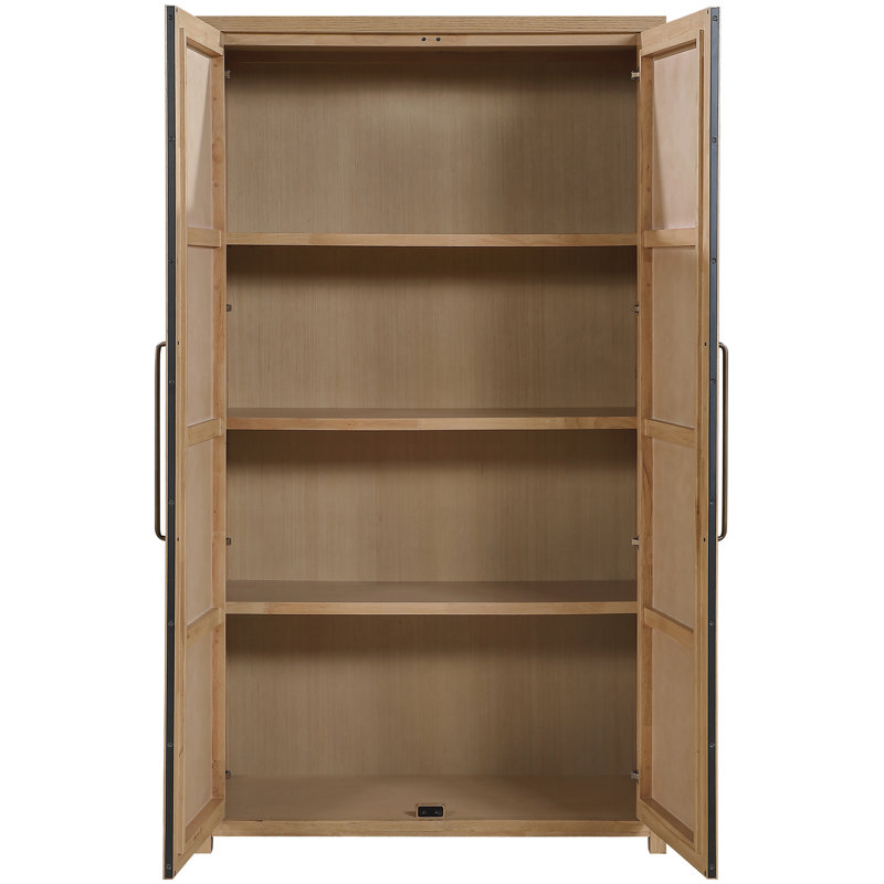 Armoire de rangement Vana, Naturel