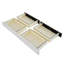 Lit plateforme tapissier avec 4 tiroirs Braya, très grand blanc-187351418-187351422