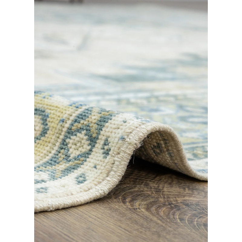 Tapis tissé à la main Larende