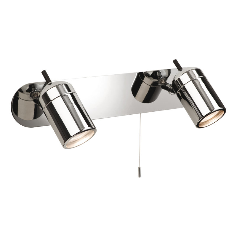Pettit 2 - Light Dimmable Bath Sconce