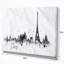 Paysage urbain «Paris with Eiffel Silhouette», peinture-21971343-35123763