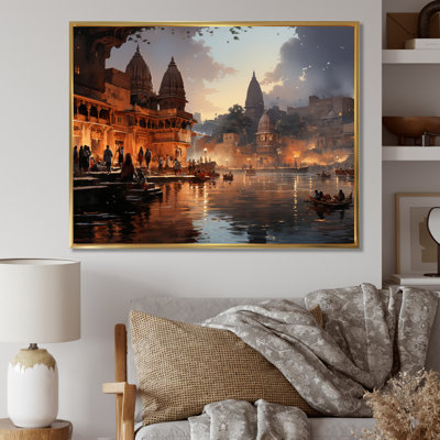 Art indien indien beige et gris, art mural indien