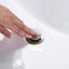 Robinet de salle de bain à 2 poignées avec ensemble de drain Alladdin-91336181