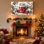 «Christmas Winter Berry Jar», ensemble de 3 reproductions d'art sur toile-282118200