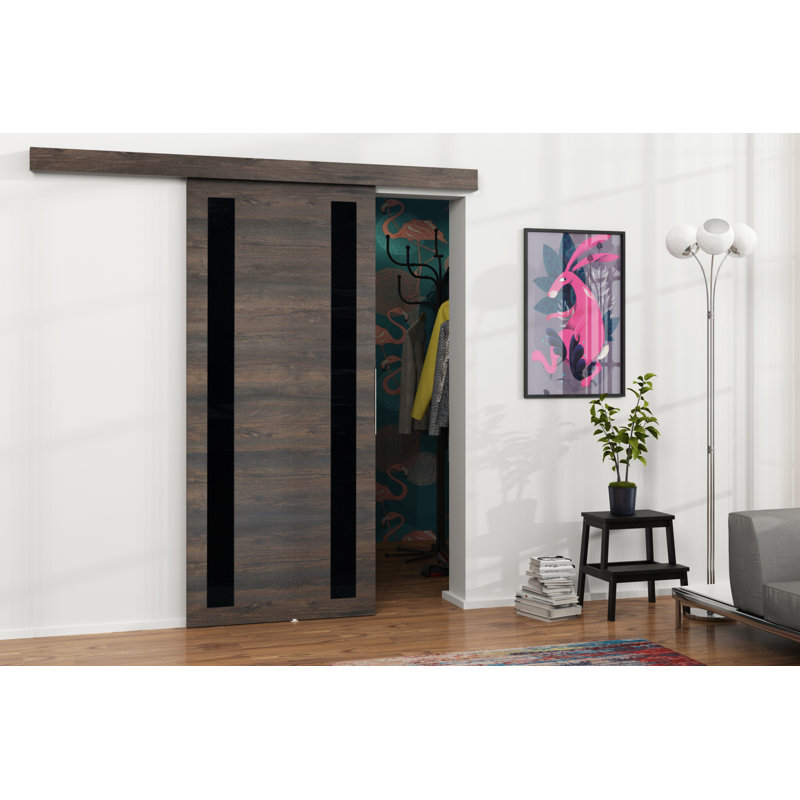 DOOR MALIBU 1, 92cm x 205cm, Dark Ash