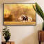 Horse Motion III, peinture sur toile encadrée-94356501-94356502