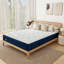Matelas hybride en mousse viscoélastique gélifiée 12 po grand format dans une boîte avec Certipur-US-1160442686-1205168760