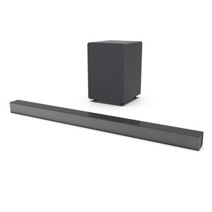 37.8-Inch Soundbar With Bluetooth, Wall-Mountable, With Remote Control