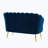 Fabric 51.47'' Reception Loveseat