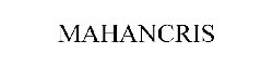 Logo MAHANCRIS