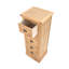 Sarkar 45cm W 5 - Drawer Chest of Drawers-25210411