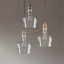 Luminaire suspendu en verre en forme de cloche-1235979385