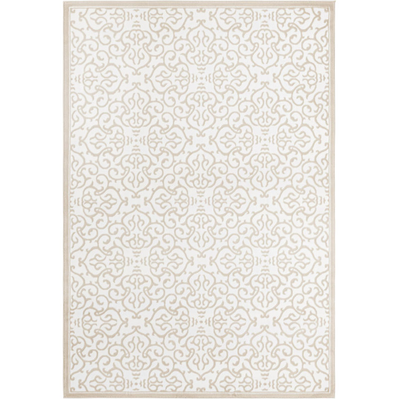 Whitting Oriental Indoor Rug, Rectangle 6' x 9'