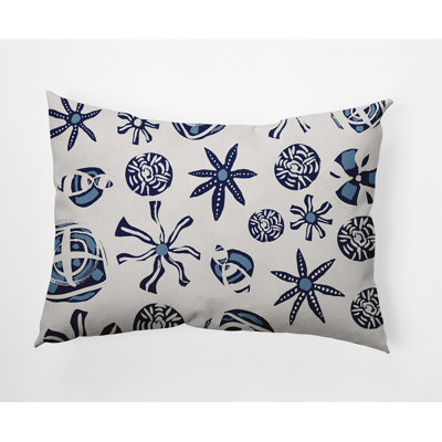 Housse de coussin rectangulaire d’extérieur/insert
