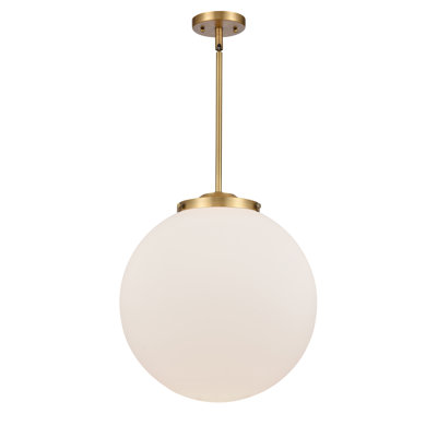 Luminaire suspendu sphère 1 lumière Frederick