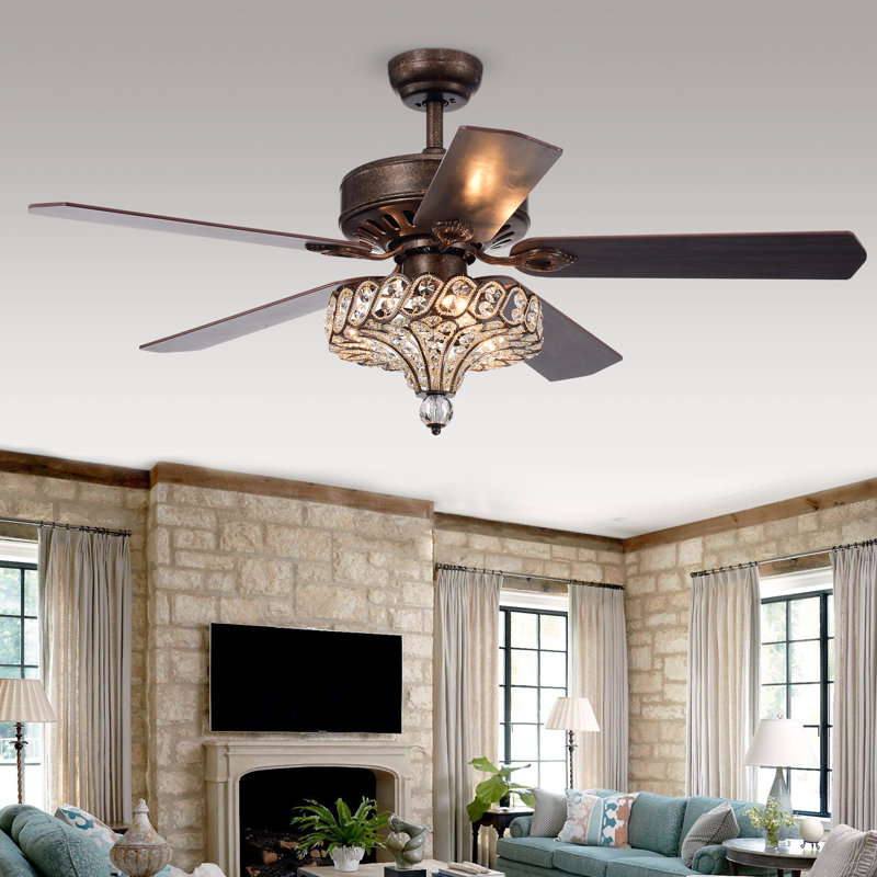 Menzies 52'' Ceiling Fan with Light Kit