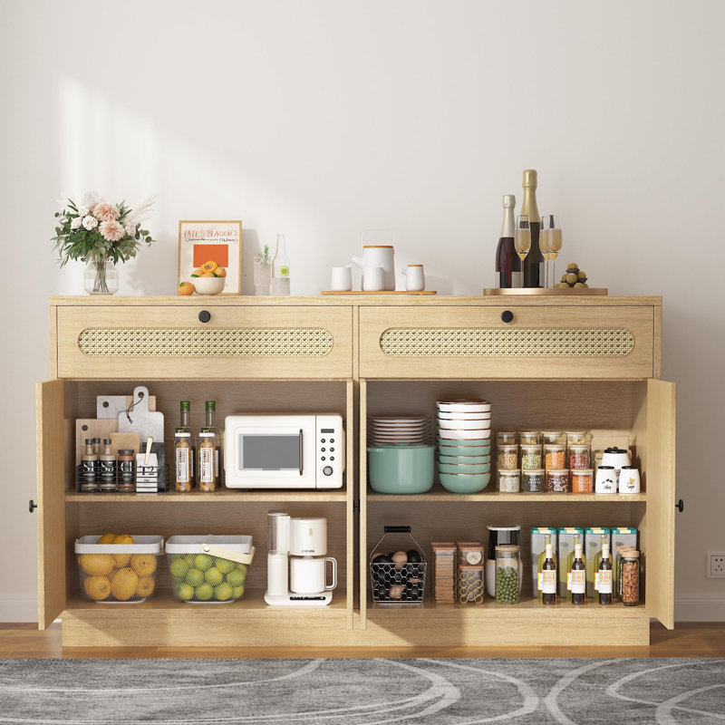 40cm Sideboard, Yellow