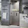 Elegance Plus 34" W x 72" H Pivot Frameless Shower Door with ClearMax Technology