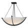 Compass 3 - Light Semi Flush Mount