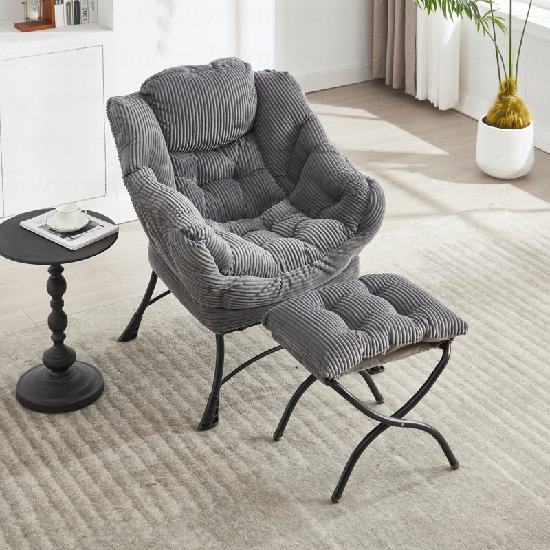 Fauteuil Lazy, Gris