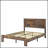 Sturdy Wood Platform Bed Frame with Large Under-Bed Storage, Perfect for Noise-Free and Clutter-Free Living.-513420995