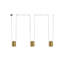 Attic 3 - Light Pendant-833940080-833940083