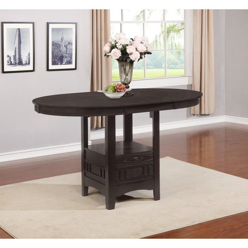 Table de salle à manger Guntersville, Espresso, 36"