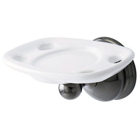 Porte-brosse à dents et gobelet Water Onyx